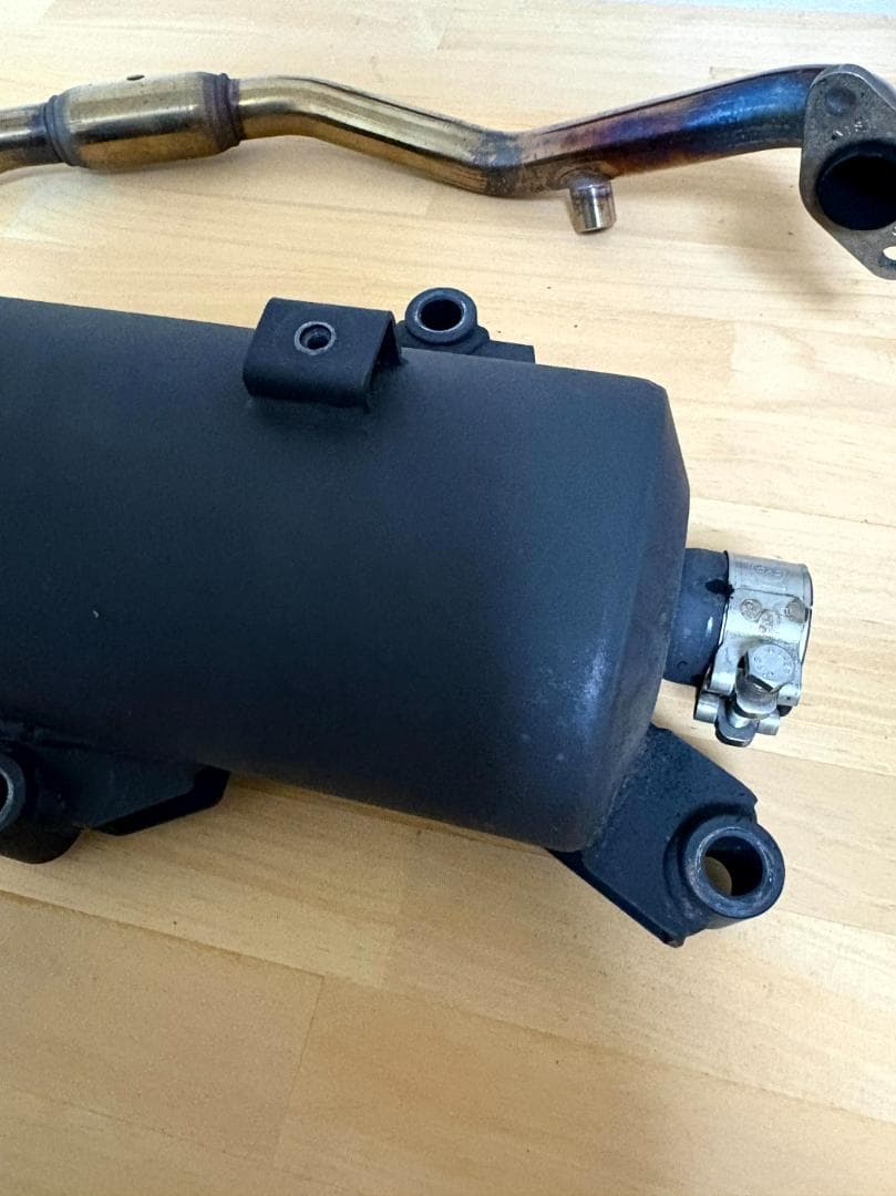 PCX125 JK05 武川スポーツマフラー ノーマルルック