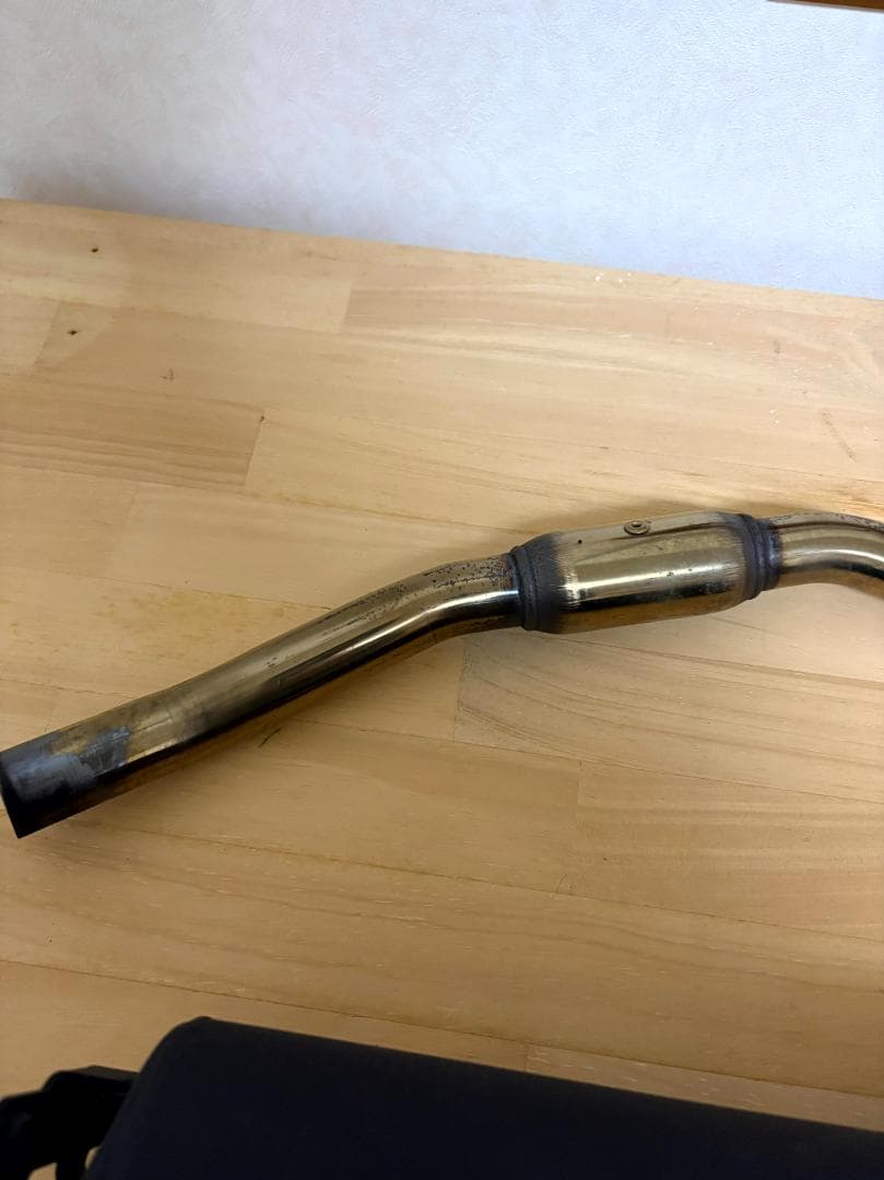 PCX125 JK05 武川スポーツマフラー ノーマルルック