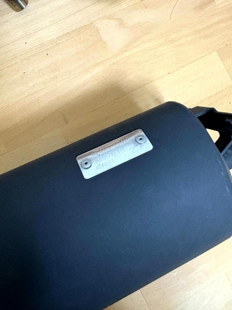 PCX125 JK05 武川スポーツマフラー ノーマルルック