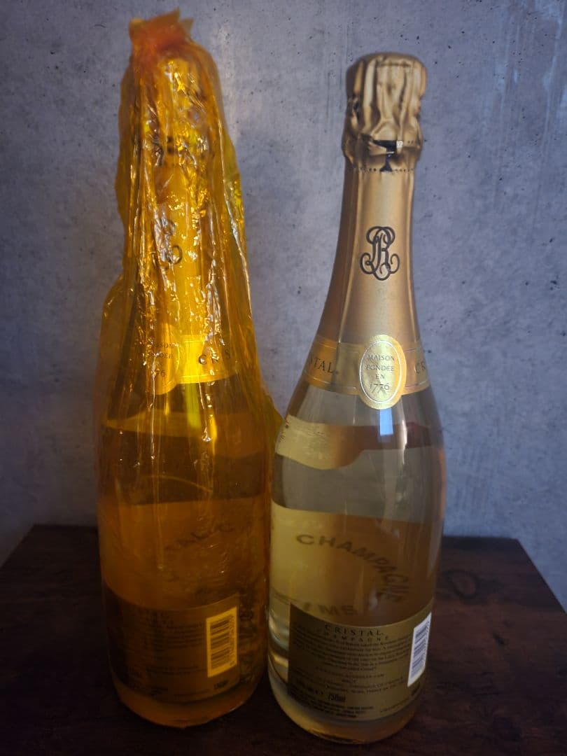 【2013最安値】ルイロデレール クリスタル シャンパン 750ml 2本セット