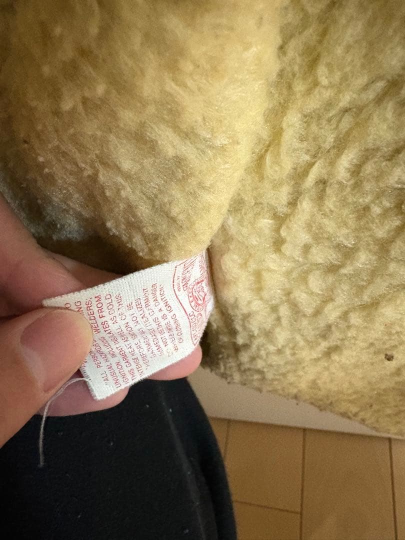 Carhartt ワークベスト ベージュ M