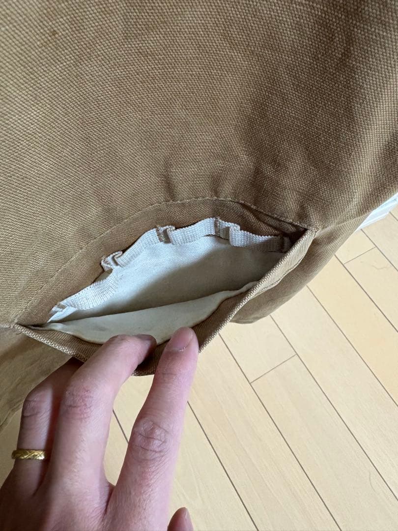 Carhartt ワークベスト ベージュ M