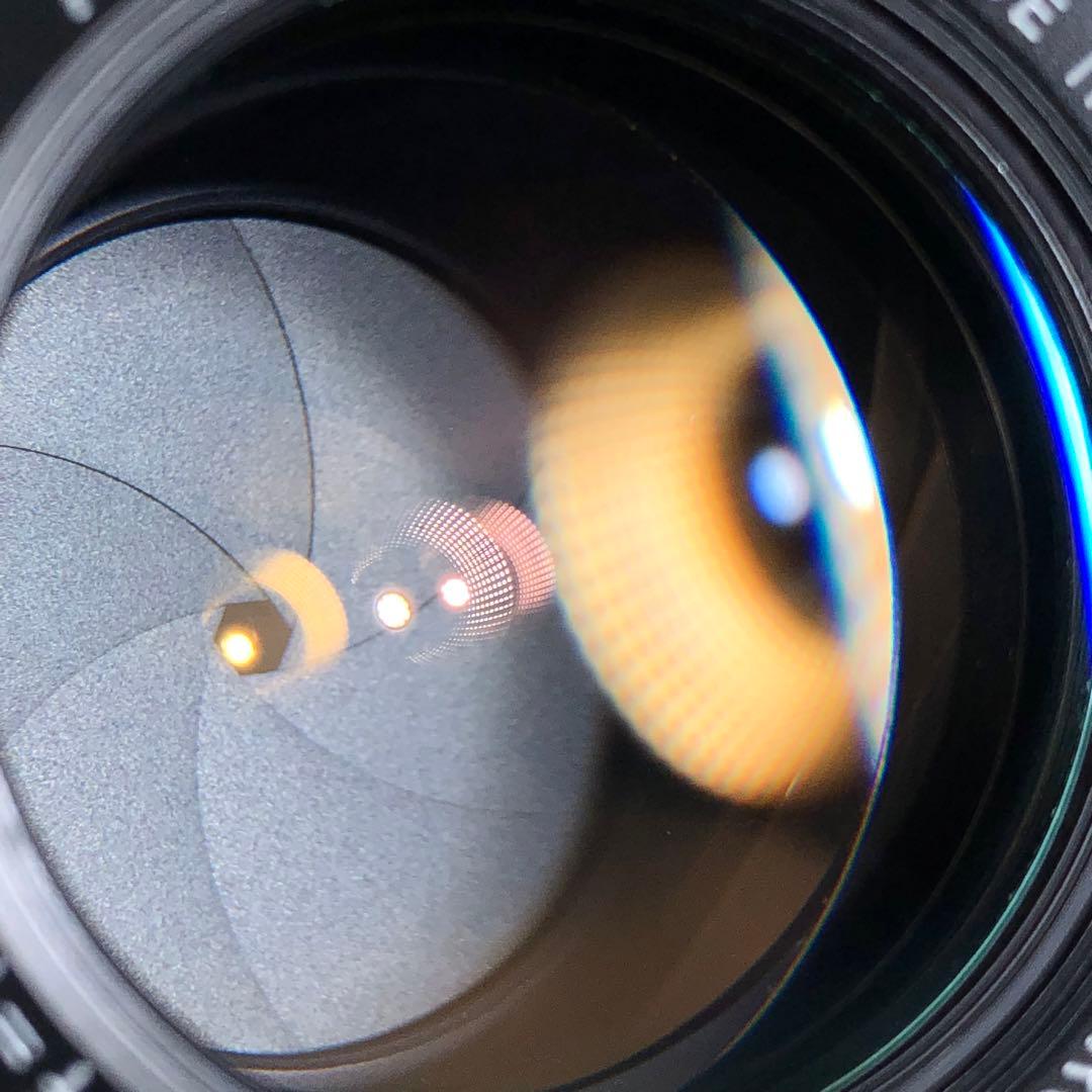 純正付属品付　MINOLTA ROKKOR PF 100mm f2.5