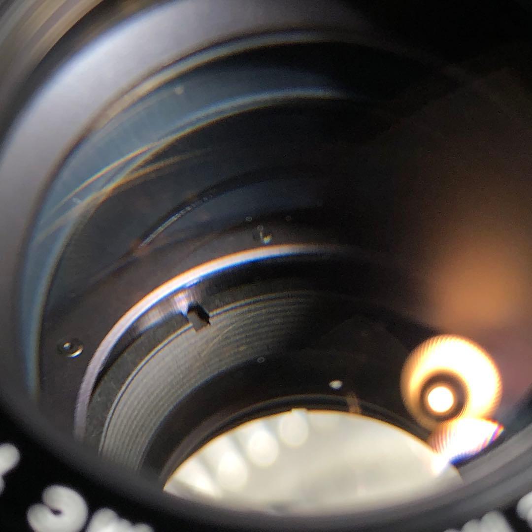 純正付属品付　MINOLTA ROKKOR PF 100mm f2.5