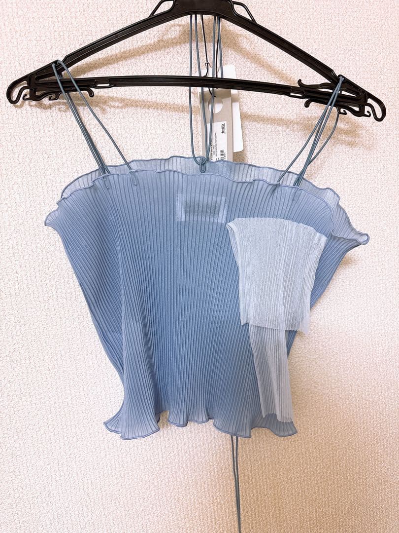 kotohayokozawa STUDIOUS別注　SHEER CAMISOLE