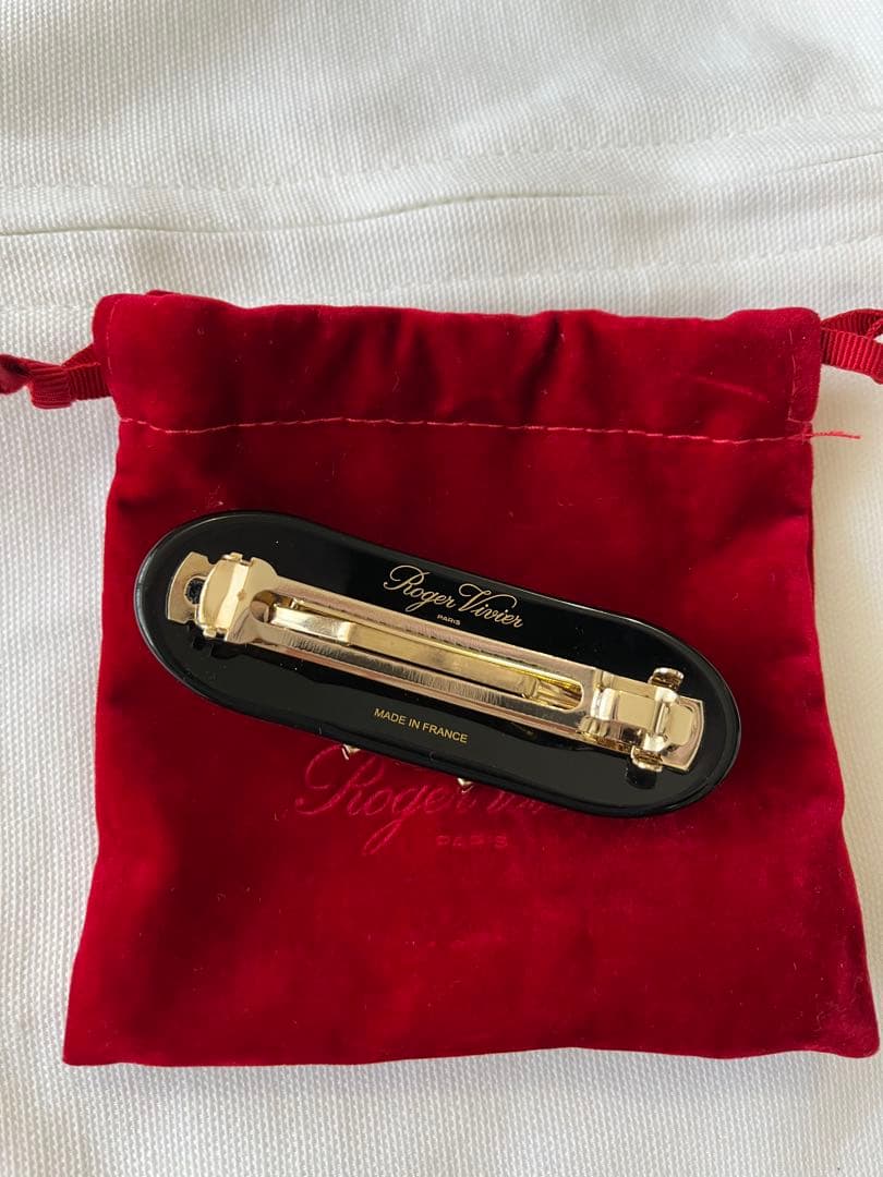 ♡ロジェビビエ♡ヘアーアクセサリー♡ブラック♡