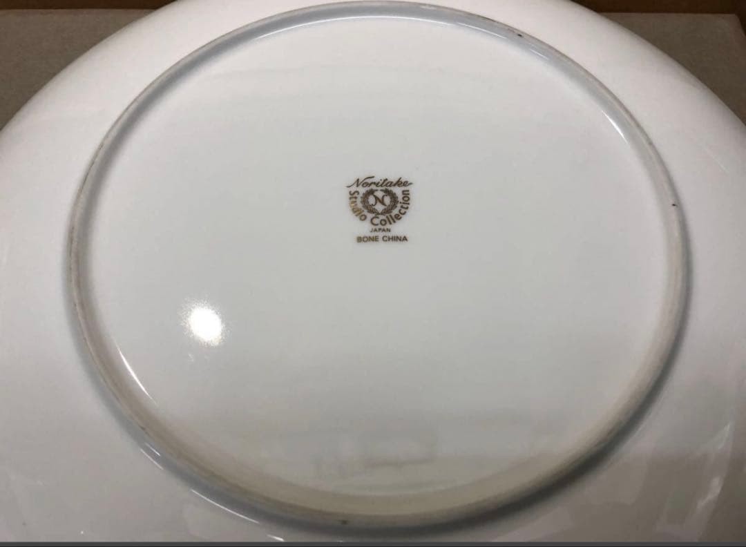 未使用/特価❕ノリタケ/スタジオコレクション/冬景色/絵皿/１点　　飾り皿/雀