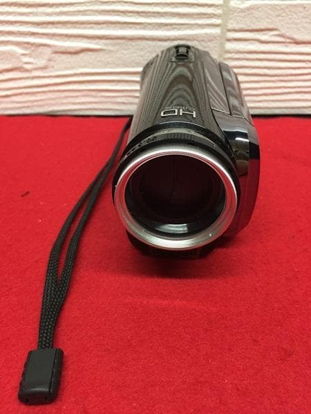 Ｙ ジャンク Victor AVCHD GZ-HM200-B ビデオカメラ S