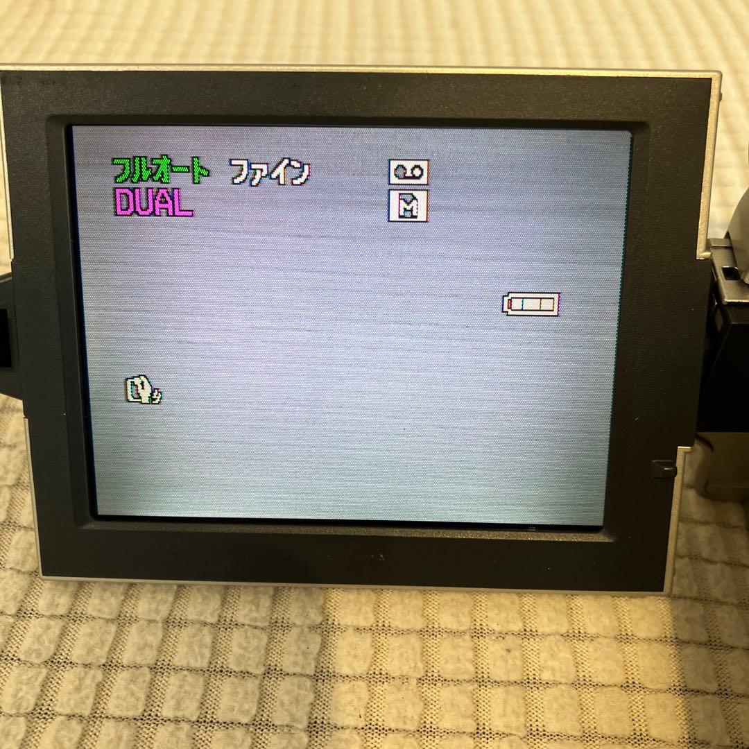 miniDVのダビングに！ Victor ビデオカメラ GR-DVL700