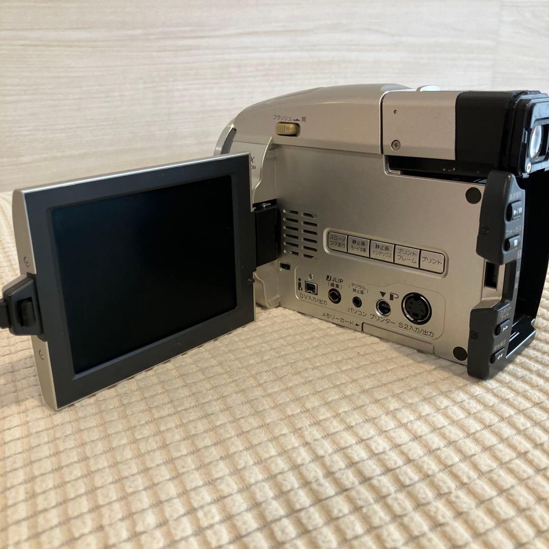 miniDVのダビングに！ Victor ビデオカメラ GR-DVL700