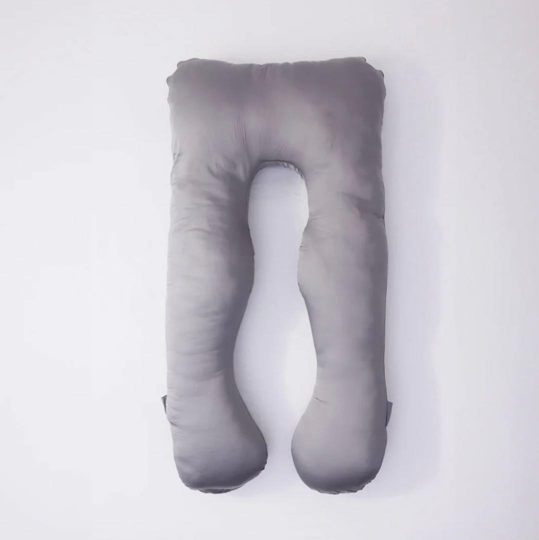 HUGMOTTI Premium ハグモッチグレー ロングクッション