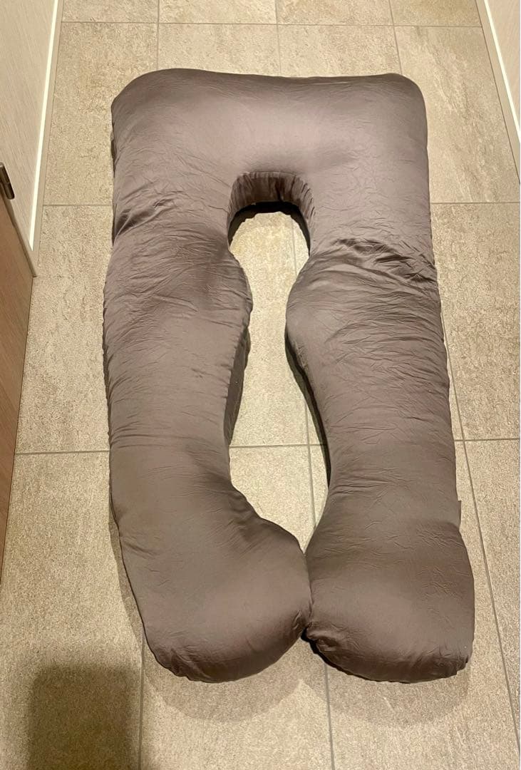 HUGMOTTI Premium ハグモッチグレー ロングクッション