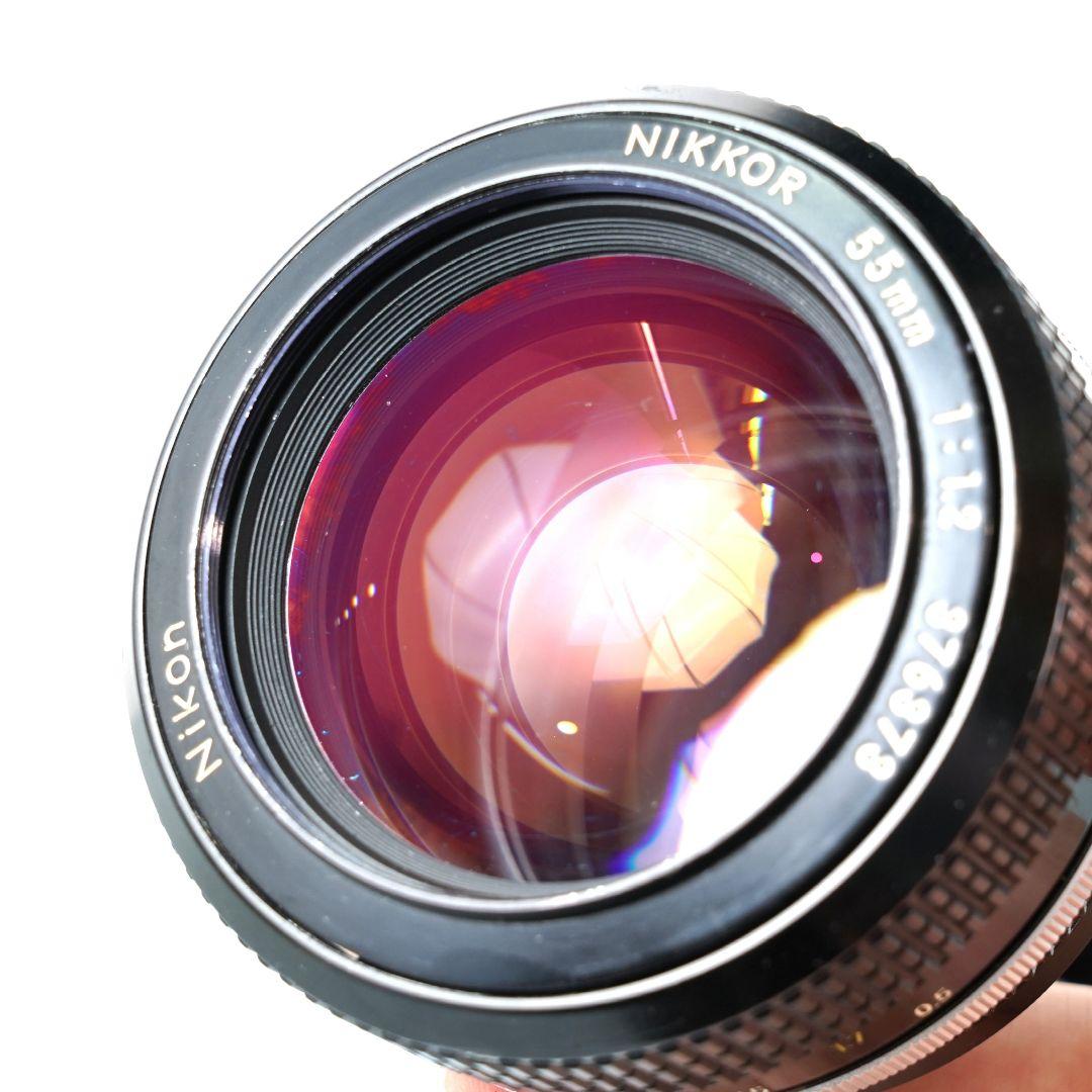 [実用品]Nikon AI NIKKOR 55mm f/1.2