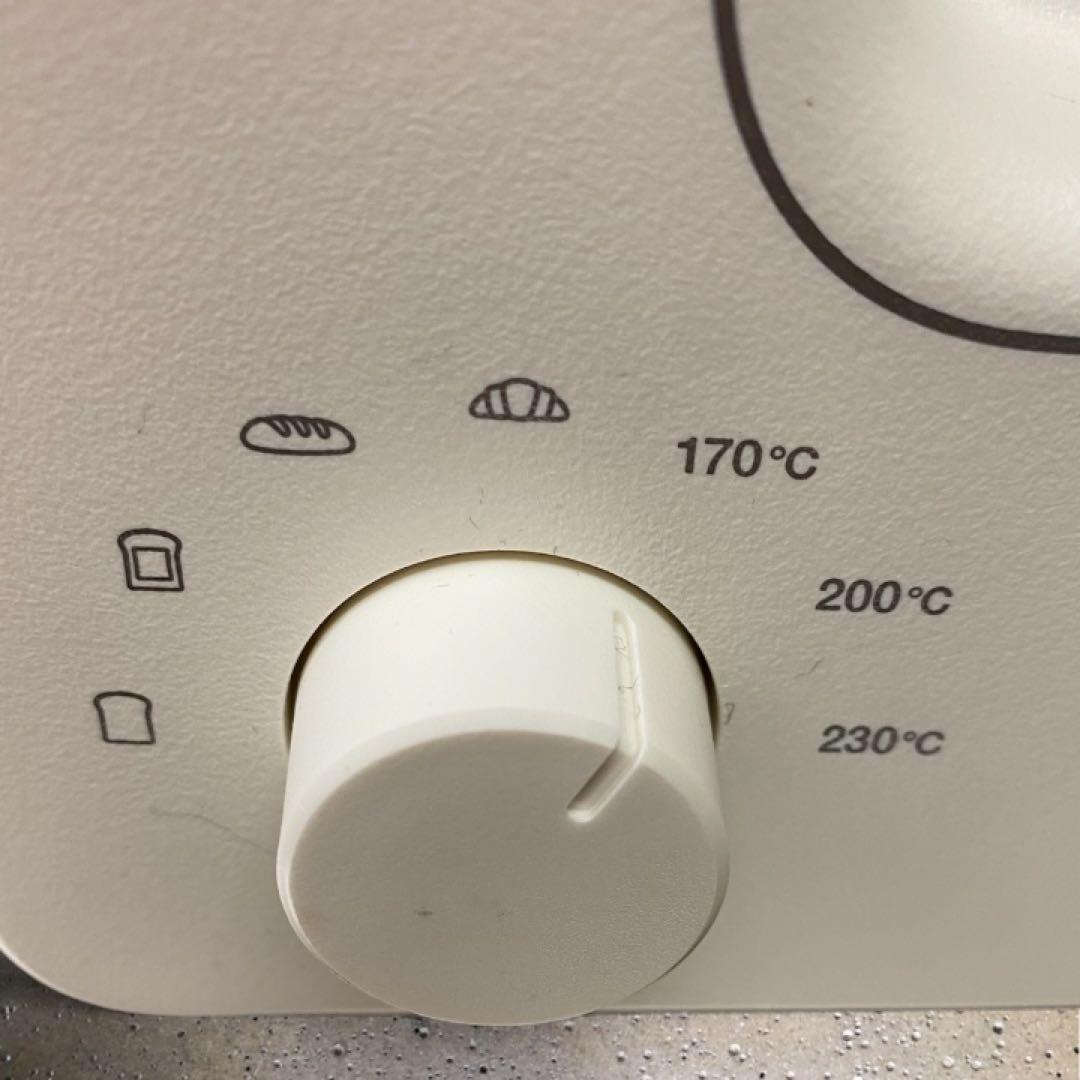 【BALMUDA】 バルミューダスチームトースター ホワイト K01E-WS