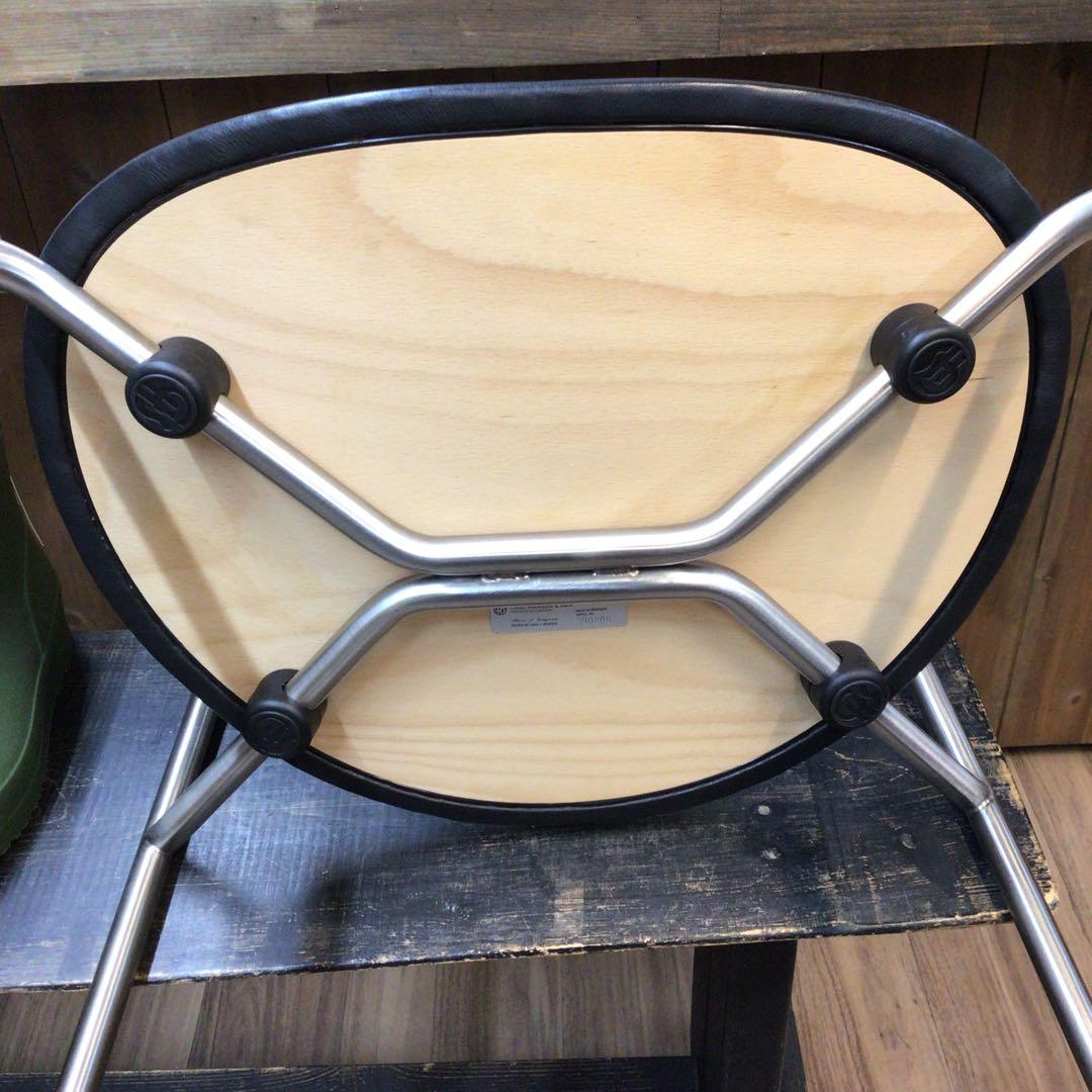 ②カールハンセン＆サン CH88P チェア オーク材 ブラックレザー 引取限定