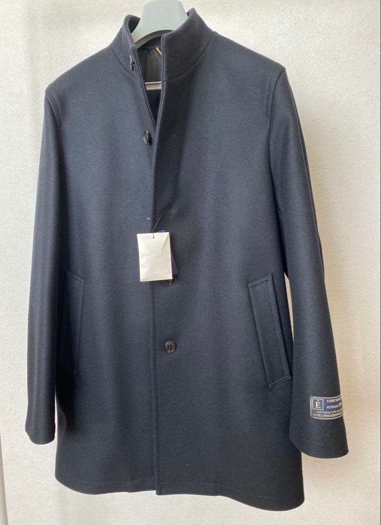 EDIFICE 150’s ウール メルトン スタンドカラーコート