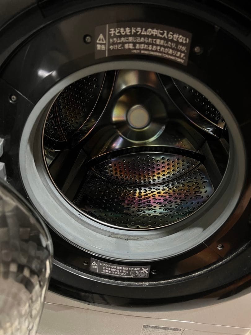 全自動ドラム式洗濯機(SHARP製)