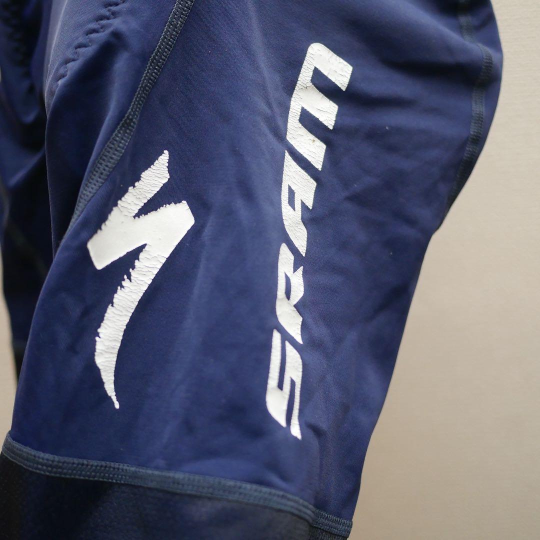 選手支給品 トリニティレーシング ビブショーツ スペシャライズド S-WORKS