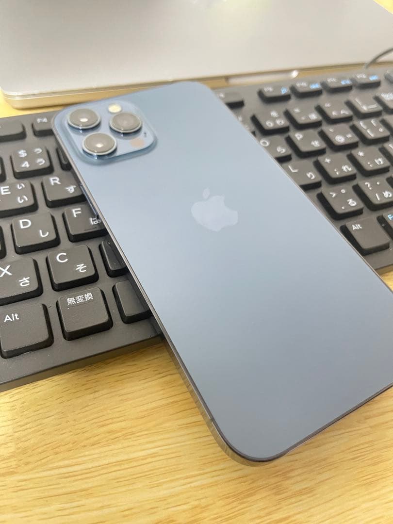iPhone 12 Pro Max 128GBブルー SIMロックなし