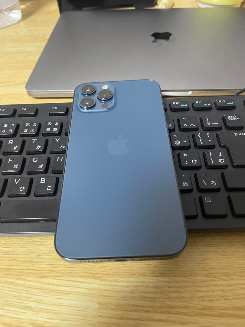 iPhone 12 Pro Max 128GBブルー SIMロックなし