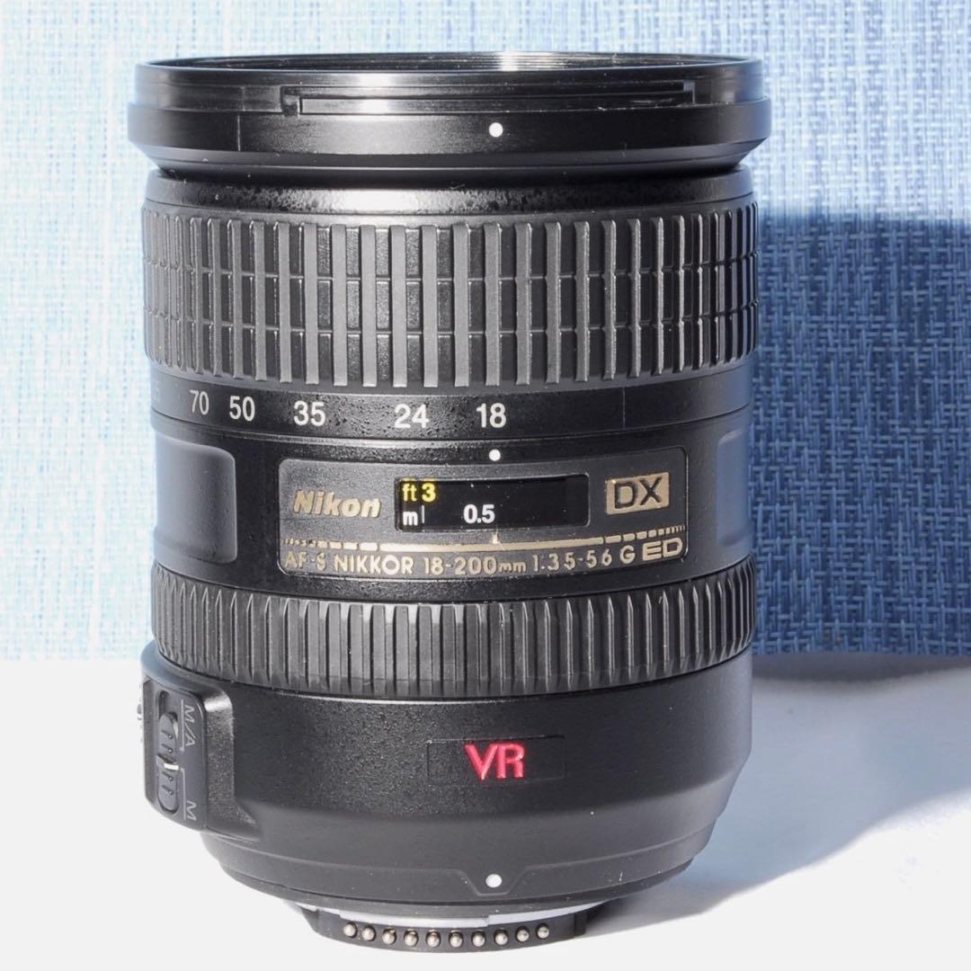 ✨超人気万能レンズ18-200ｍｍセット！Nikon　D5100♪✨