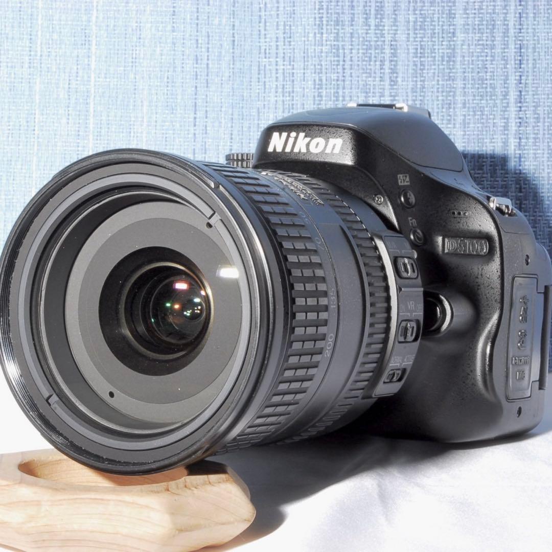 ✨超人気万能レンズ18-200ｍｍセット！Nikon　D5100♪✨