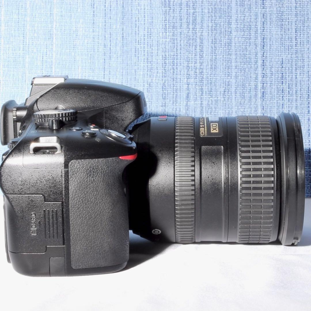✨超人気万能レンズ18-200ｍｍセット！Nikon　D5100♪✨