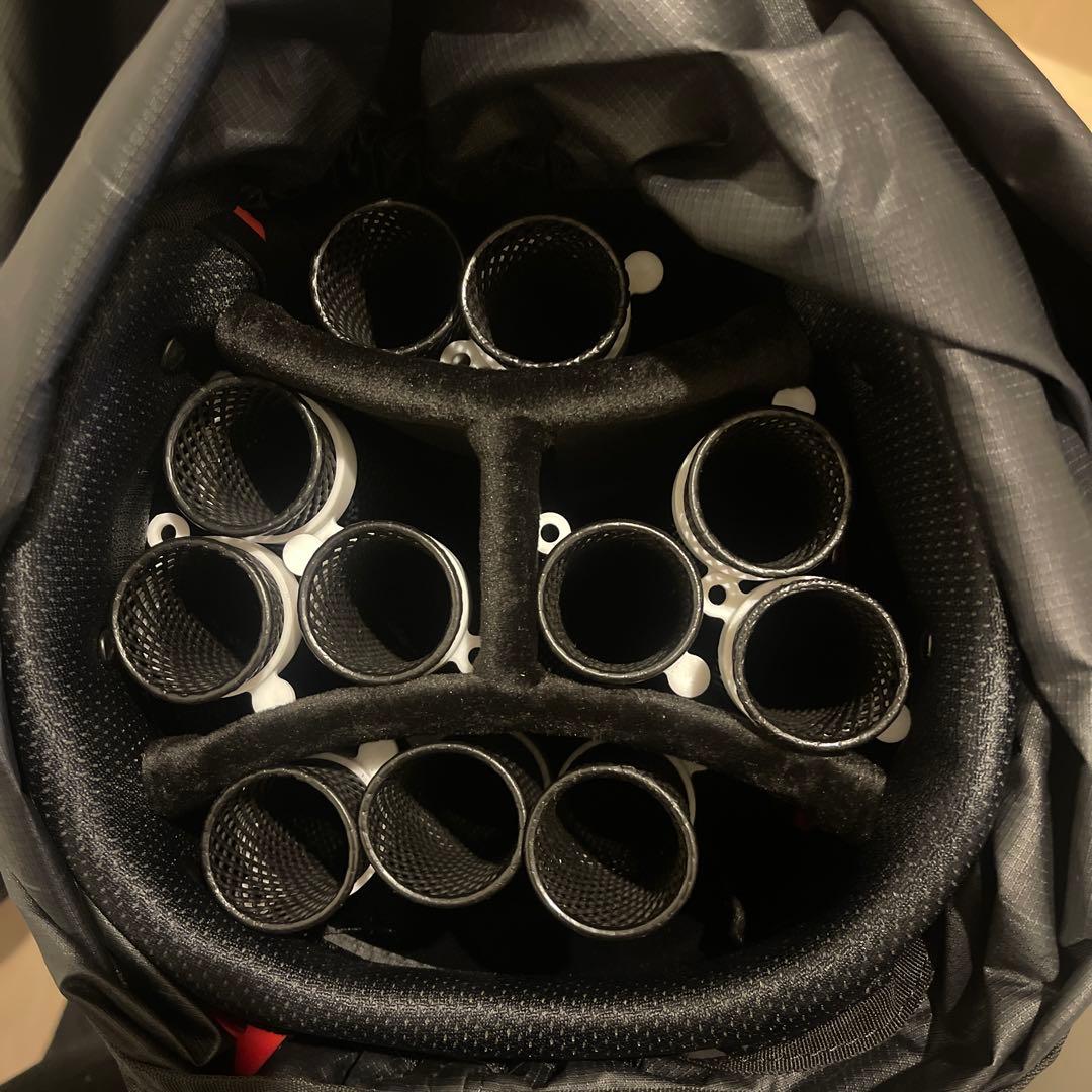 TITLEISTキャディバックTB22SX5-006※クラブプロテクター付！！