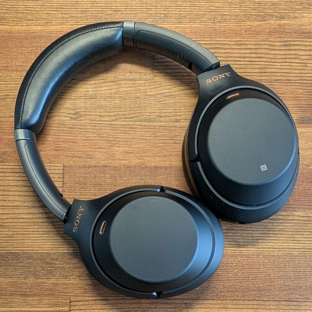 SONY WH-1000X M3 ワイヤレス ノイズキャンセル ヘッドホン