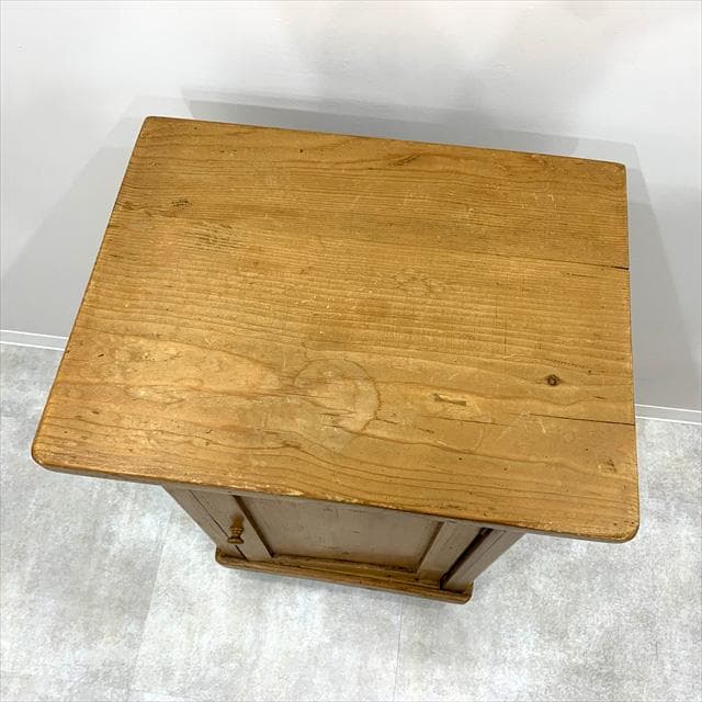 ペニーワイズオールドパインサイドキャビネット（左開き）