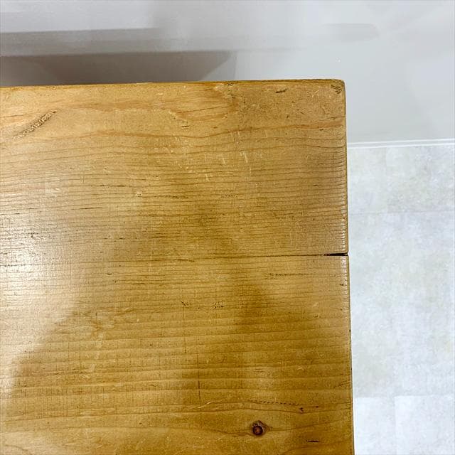 ペニーワイズオールドパインサイドキャビネット（左開き）