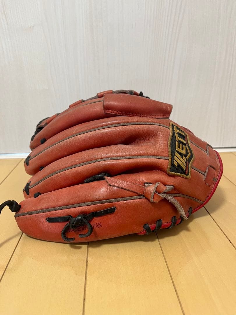 ZETT 軟式オーダーグローブ投手用