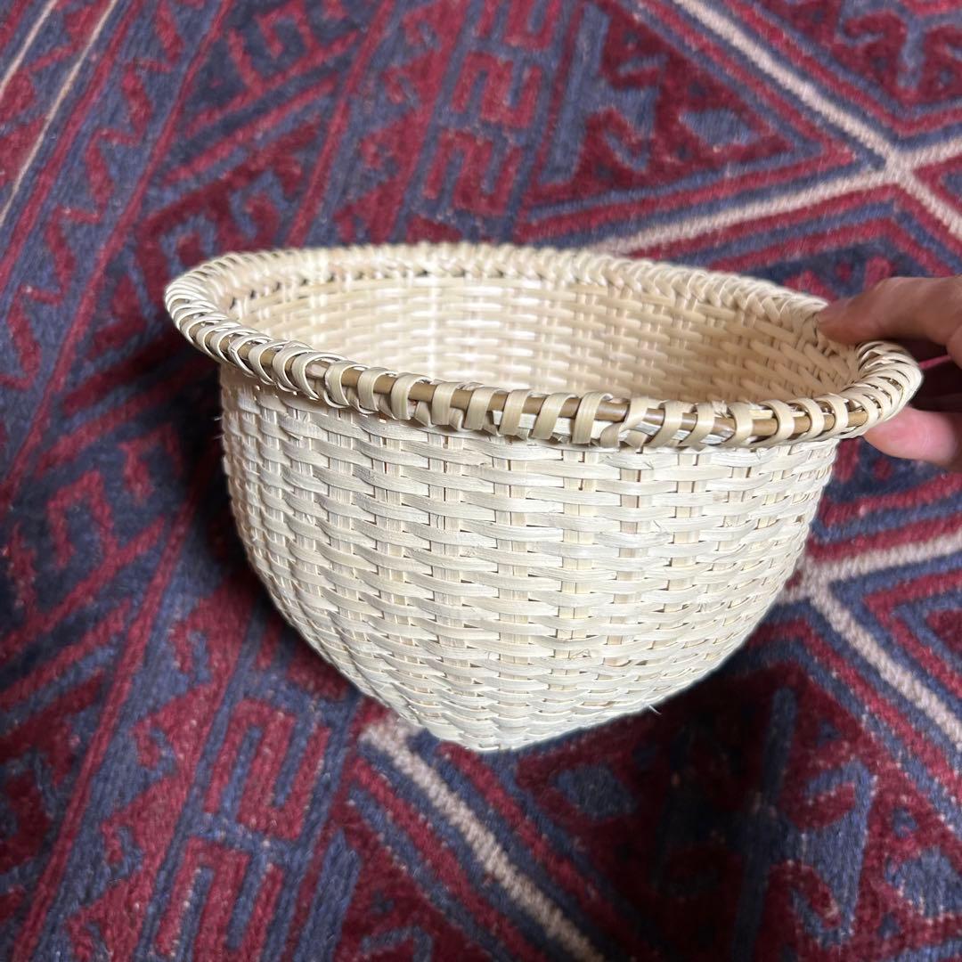 リ*ー様 奥会津　またたび　米とぎ笊　3-4合