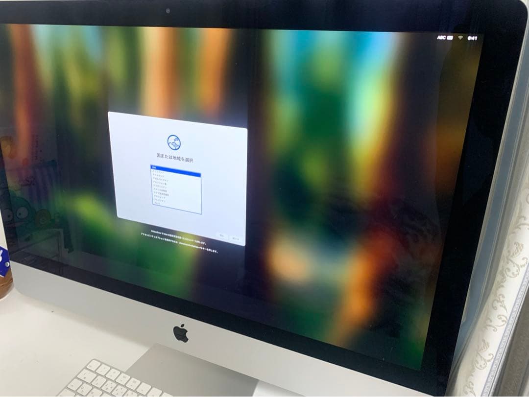 iMac 27インチ 2019年 Retina5K 美品 付属完備