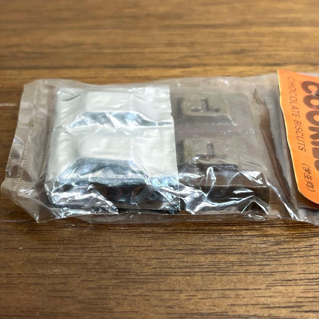 大里玩具産業　チョコクッキー　 チョコレートビスケット　消しゴム　昭和レトロ