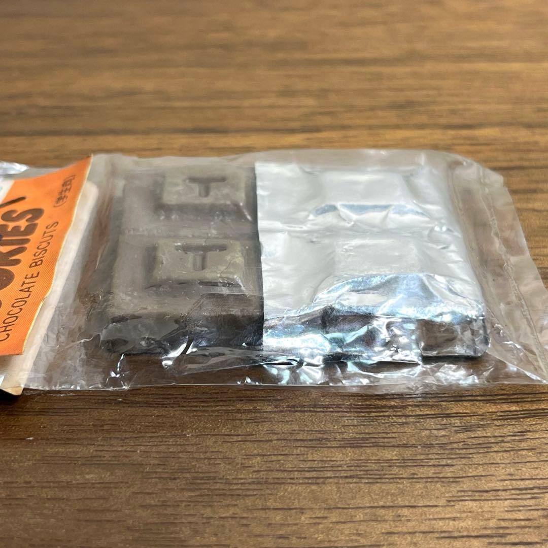 大里玩具産業　チョコクッキー　 チョコレートビスケット　消しゴム　昭和レトロ