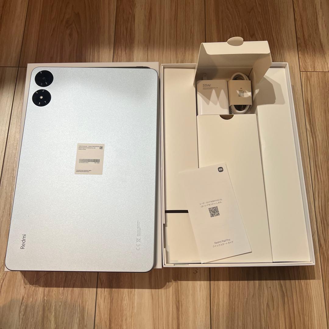 Androidタブレット本体 Redmi Pad Pro 6GB+128GB VHU4718JP