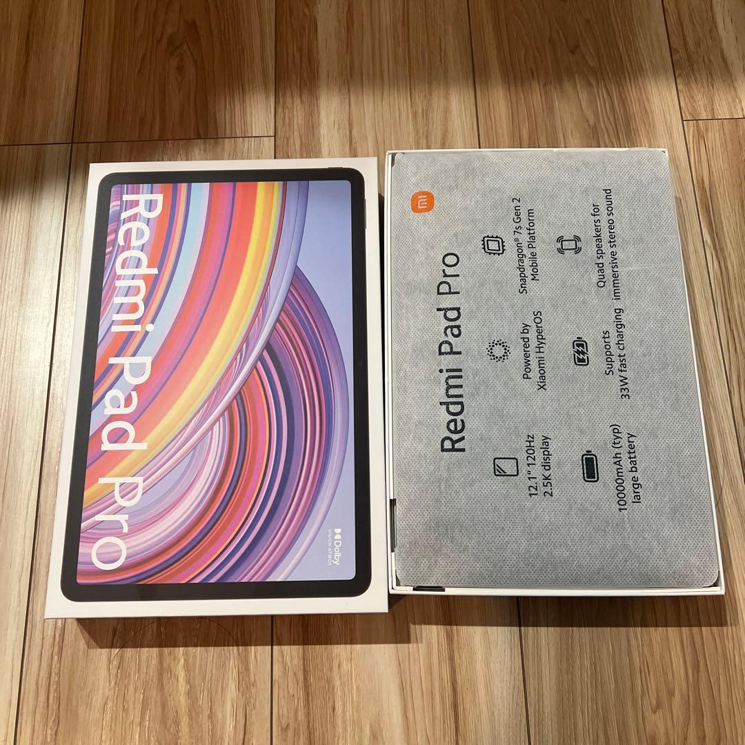 Androidタブレット本体 Redmi Pad Pro 6GB+128GB VHU4718JP