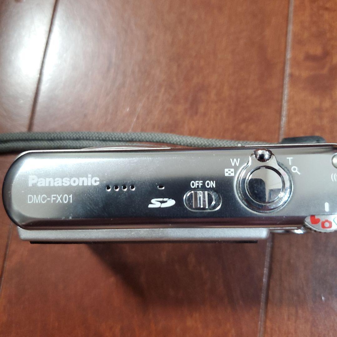 (TOKYOOWL専用)Panasonic DMC-FX01 デジタルカメラ