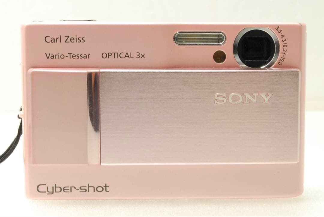 SONY DSC-T10 ❤️動作確認済 スマホ転送 ソニー ピンク コンデジ