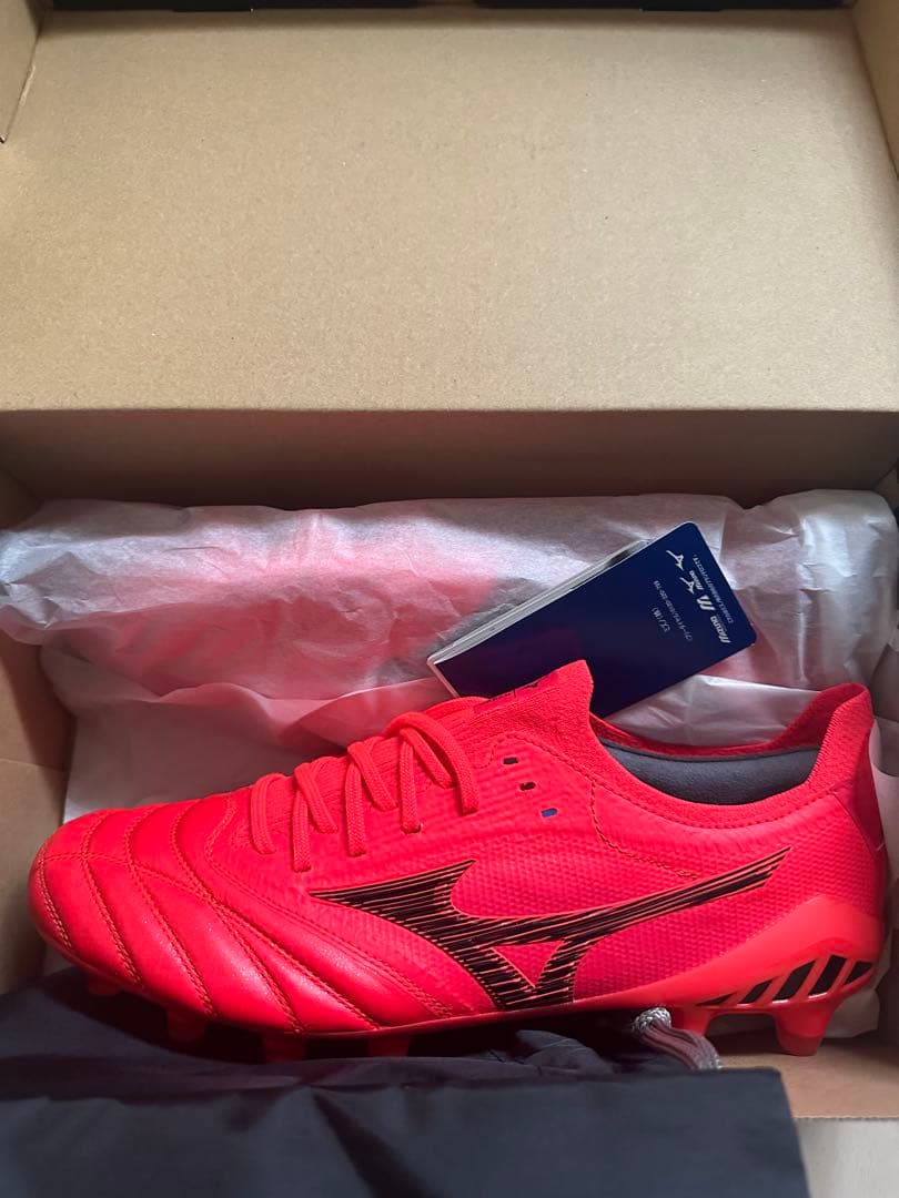 新品26.5 モレリア　ネオ3 ベータ　ジャパン　サッカー　スパイク　ミズノ