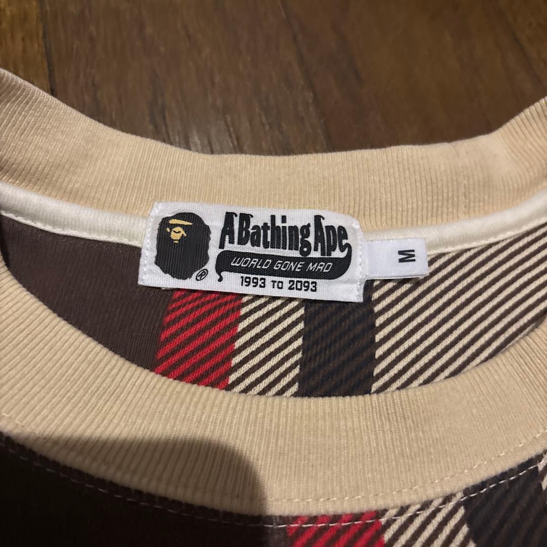 CHECK CREWNECK（チェック クルーネック）