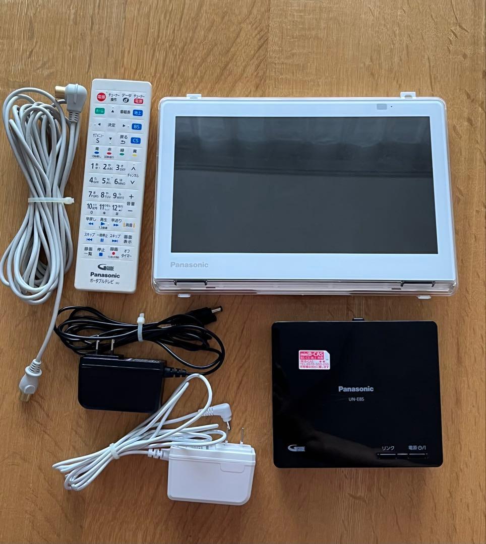 Panasonic ポータブルテレビ「プライベート・ビエラ」UN-10E8D
