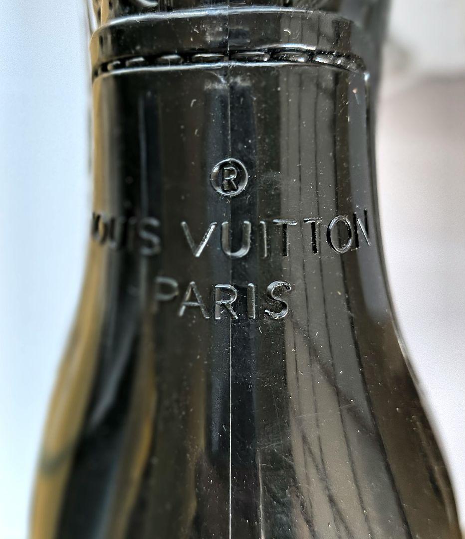 ★美品★ ルイヴィトン モノグラム レインブーツ 長靴 レディース 黒　24cm