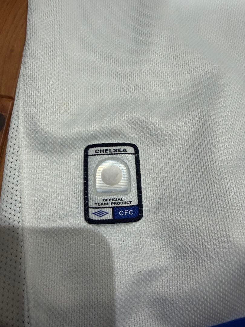 06〜07Chelsea FC ユニフォームアウェイ Umbro ホワイト