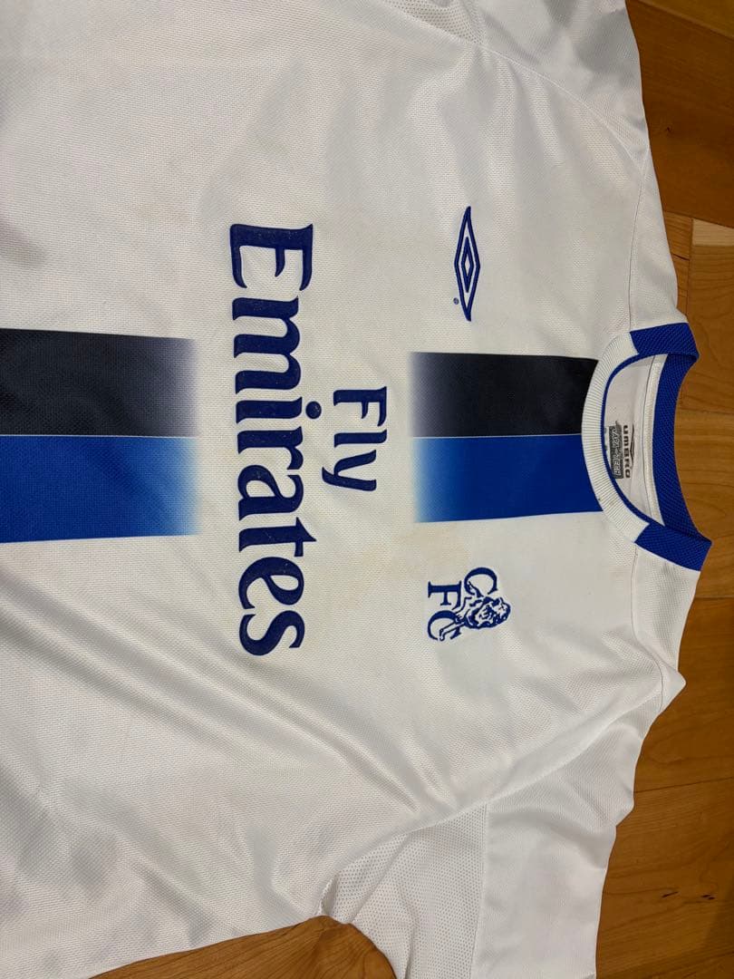 06〜07Chelsea FC ユニフォームアウェイ Umbro ホワイト