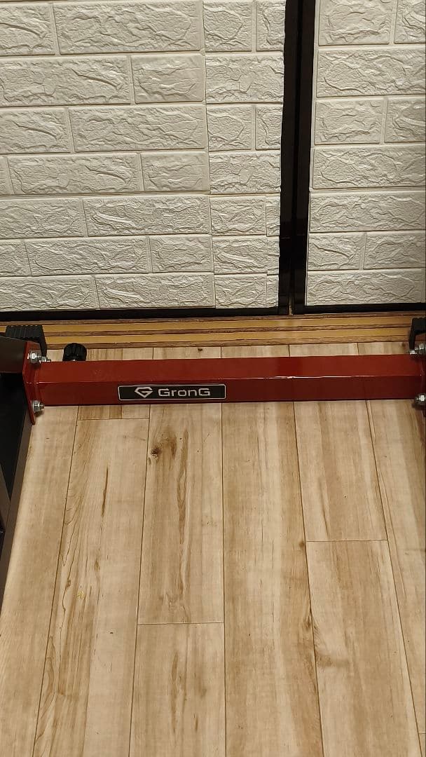 【送料込み】GRONG　バーベルラック　ベンチプレス　ホームジム