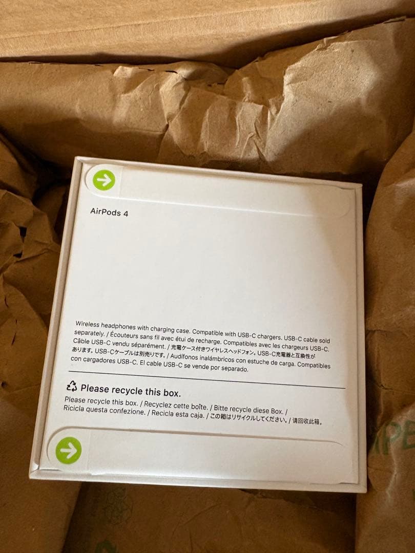AirPods4 新品未使用　未開封