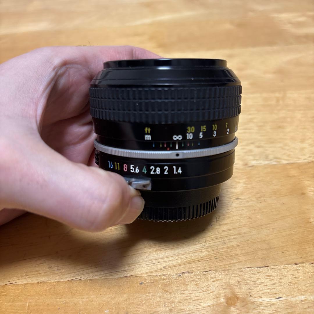 レンズ(単焦点) Nikon New NIKKOR 50mm f1.4