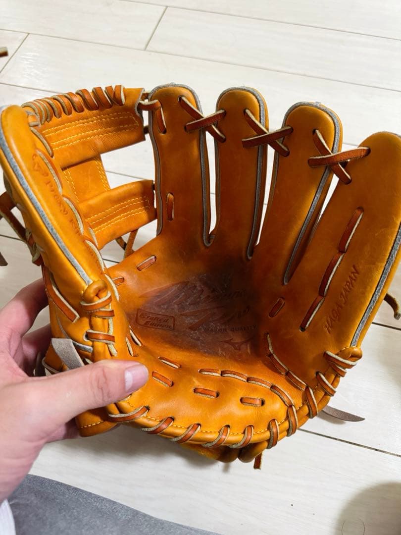 ミズノプロMM型　硬式